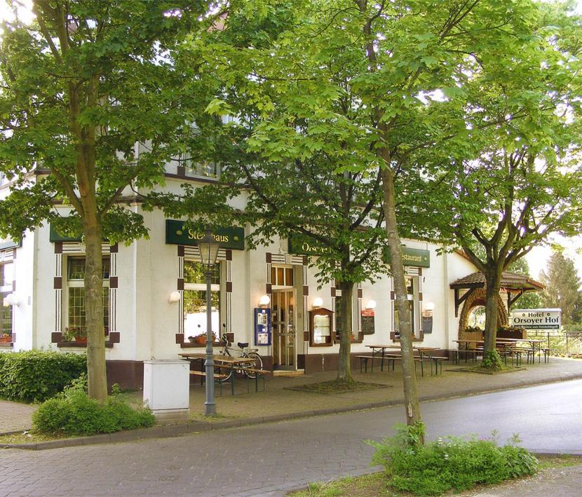 ריינברג Hotel-Restaurant Orsoyer Hof מראה חיצוני תמונה